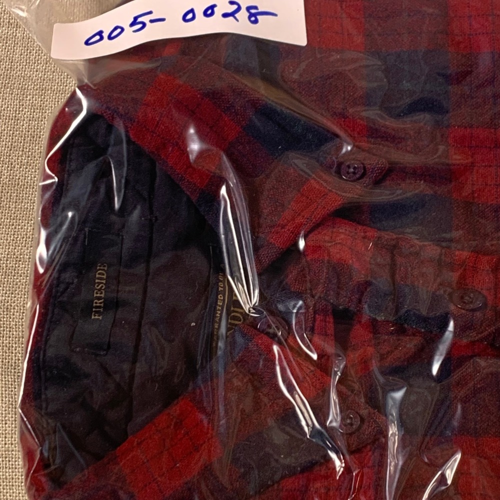 Pendleton Fireside Wool Blend Plaid Button Up Shirt Size M Robinson Dress Tartan - Picture 10 of 10